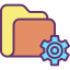 Folder Symbol 64x64