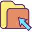 Folder Symbol 64x64