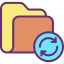 Folder Symbol 64x64