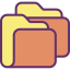 Folder Symbol 64x64