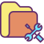 Folder Symbol 64x64