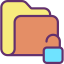 Folder Symbol 64x64