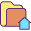 Folder Symbol 64x64
