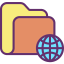 Folder Symbol 64x64