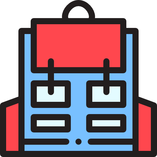Backpack icon