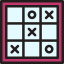 Tic tac toe icon 64x64