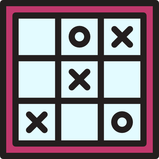 Tic tac toe 图标