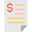 Invoice icon 64x64