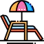 Sunbed 图标 64x64