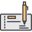 Cheque icon 64x64