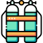 Oxygen tanks 图标 64x64
