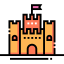 Sand castle 图标 64x64