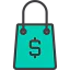 Shopping bag icon 64x64