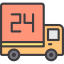 Delivery truck icon 64x64