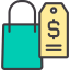Shopping bag icon 64x64