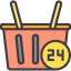 Shopping basket icon 64x64