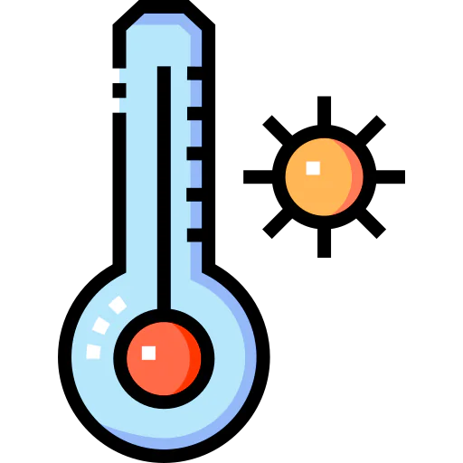 Thermometer Symbol