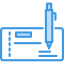 Cheque icon 64x64