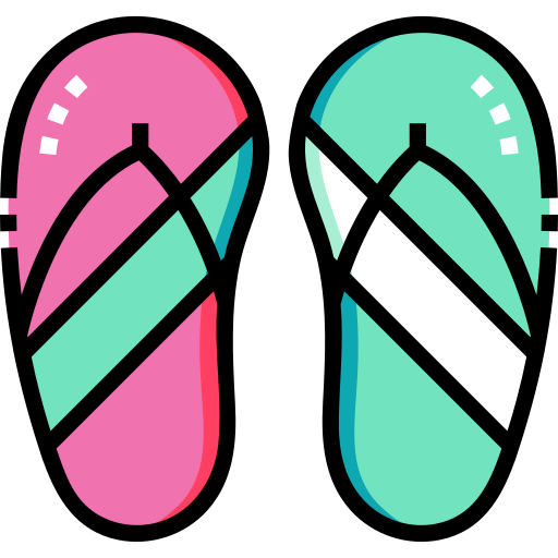 Flip flop アイコン