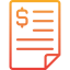 Invoice icon 64x64