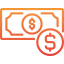 Cash icon 64x64