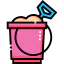 Sand bucket icon 64x64