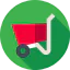 Wheelbarrow icon 64x64