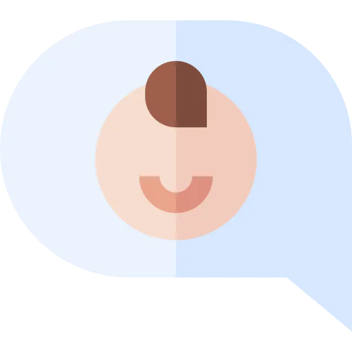 Speech bubble icon