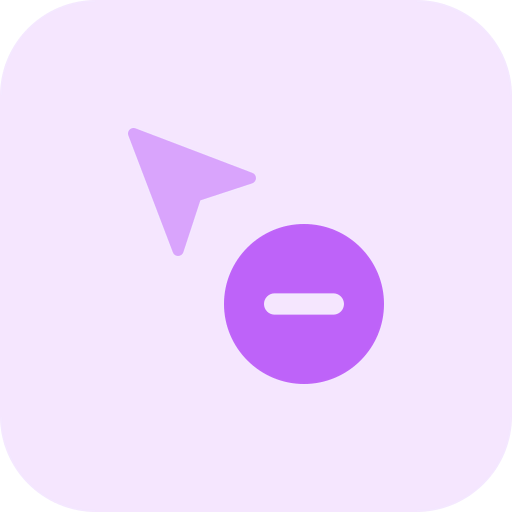Remove selection іконка