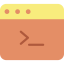 Web programming icon 64x64