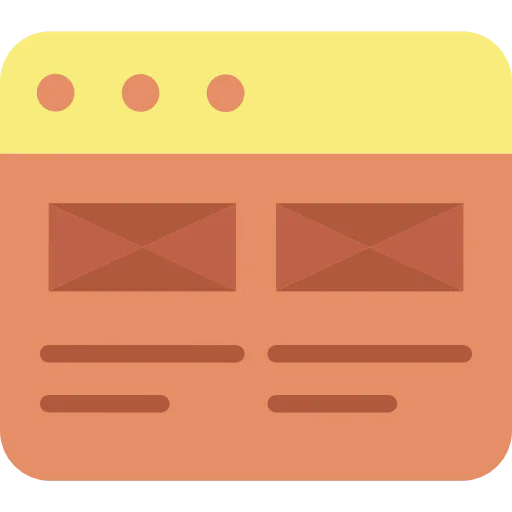 Layout icon