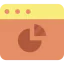 Chart icon 64x64