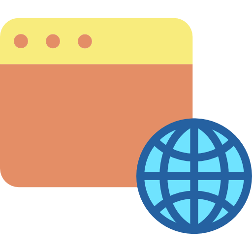 World wide web icon