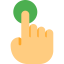 Finger icon 64x64