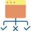 Site map icon 64x64