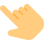 Hand icon 64x64