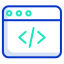 Web programming icon 64x64