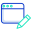 Web design icon 64x64