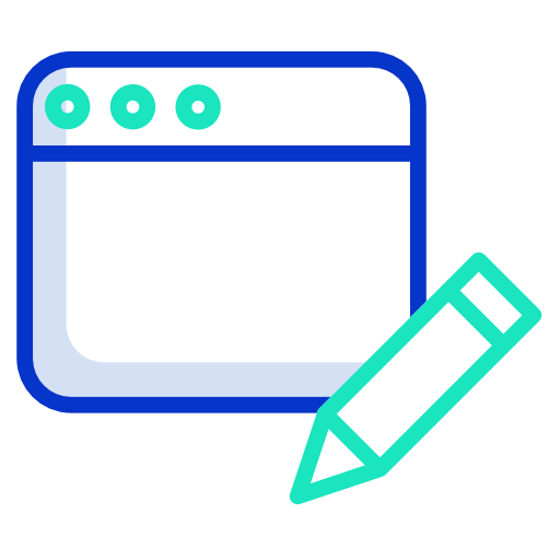 Web design icon