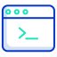 Web programming icon 64x64