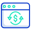 Online payment icon 64x64