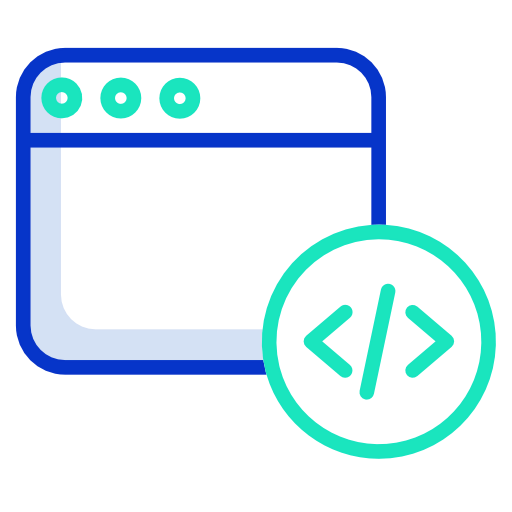 Web programming ícono