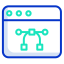 Web design icon 64x64