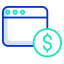 Online payment icon 64x64