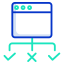Site map icon 64x64