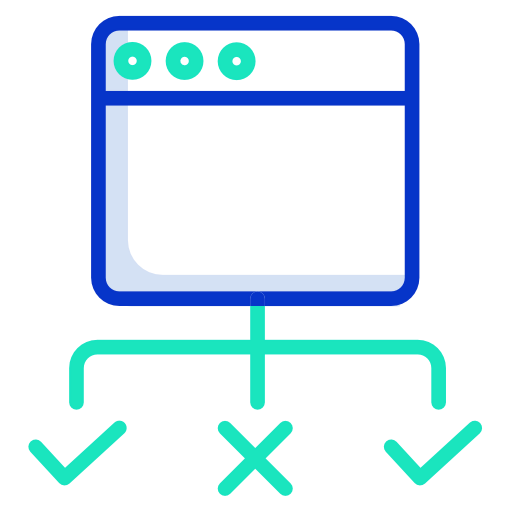 Site map icon