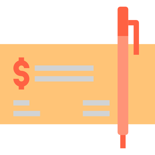 Cheque icon