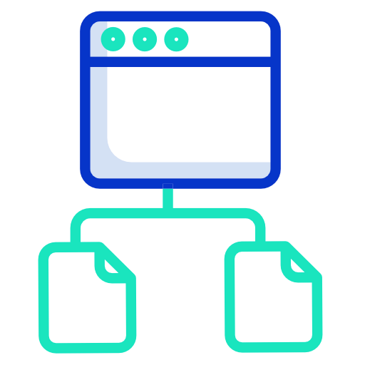 Web design biểu tượng