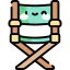 Director chair icon 64x64
