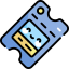 Ticket icon 64x64